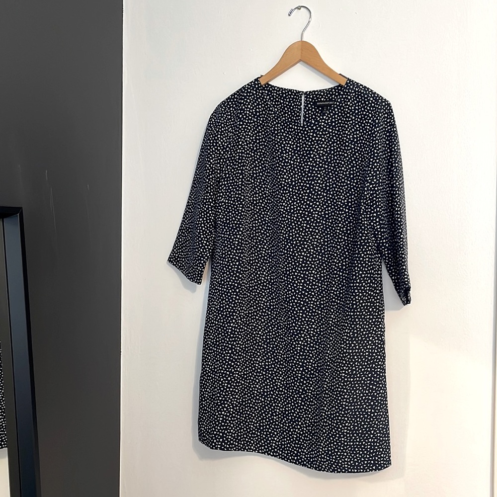 Formal Dress | Never worn | Dark Blue Long Sleeve Work Dress